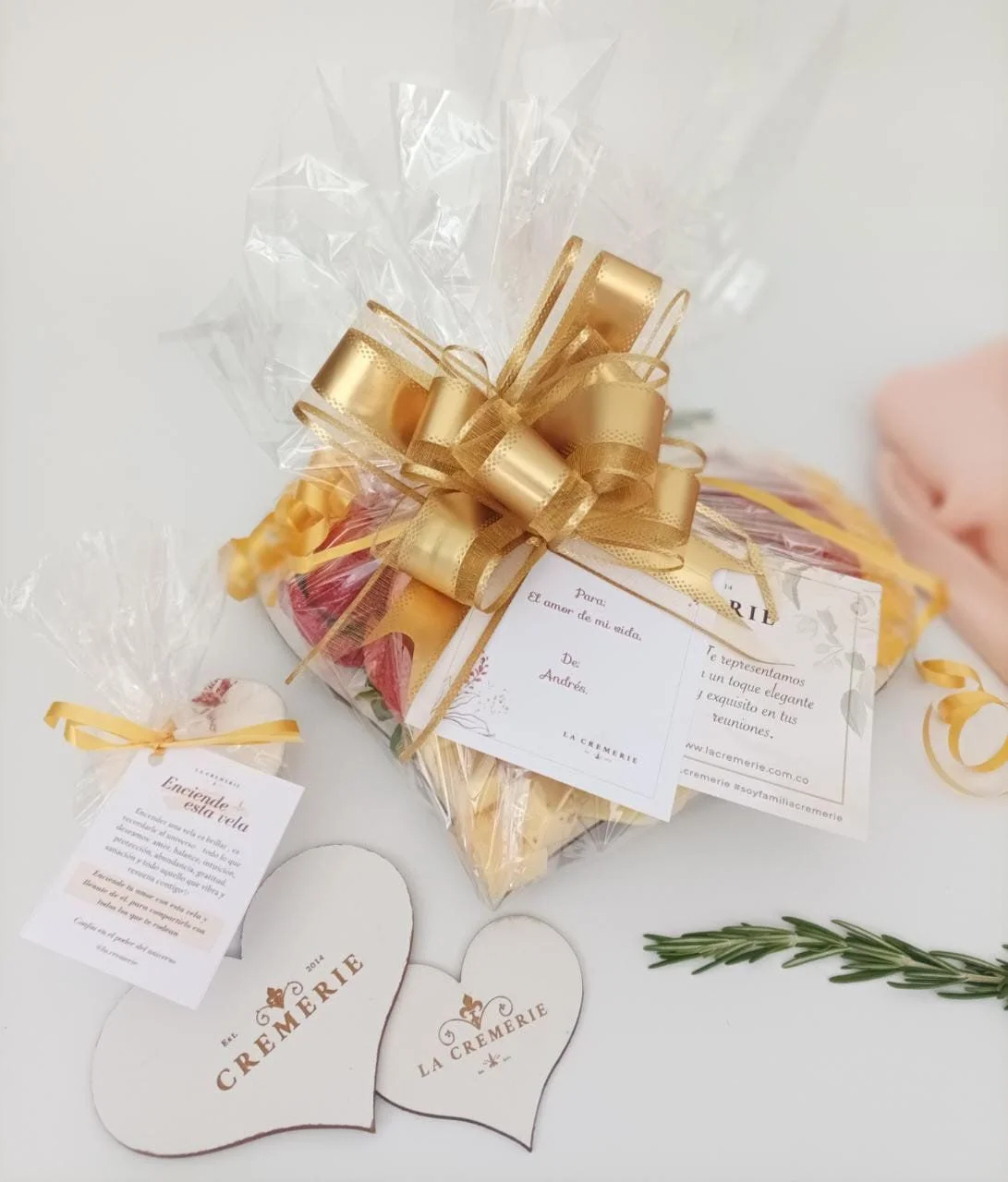 Corazón de Melón 😍 ( De quesos perdón ☺️) 4 personas