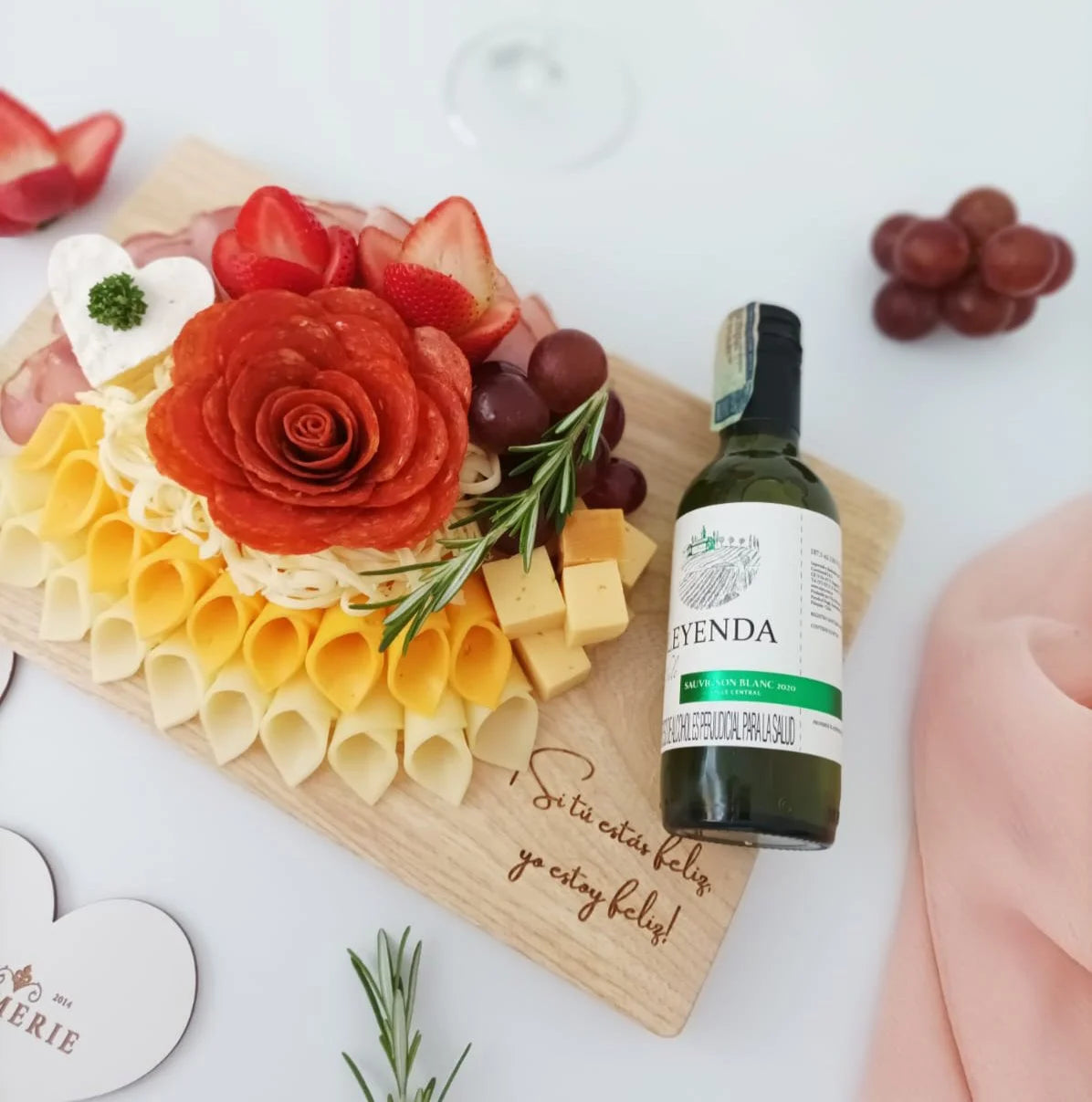 ¡Si tú estás feliz, yo estoy feliz!