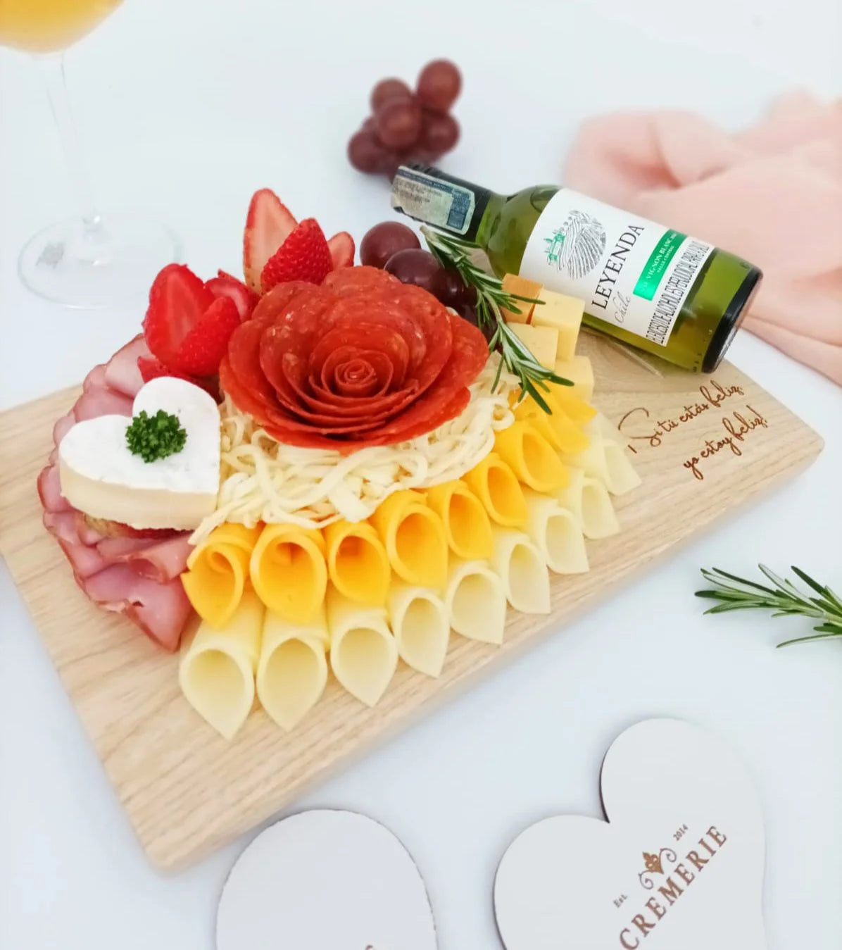 ¡Si tú estás feliz, yo estoy feliz!