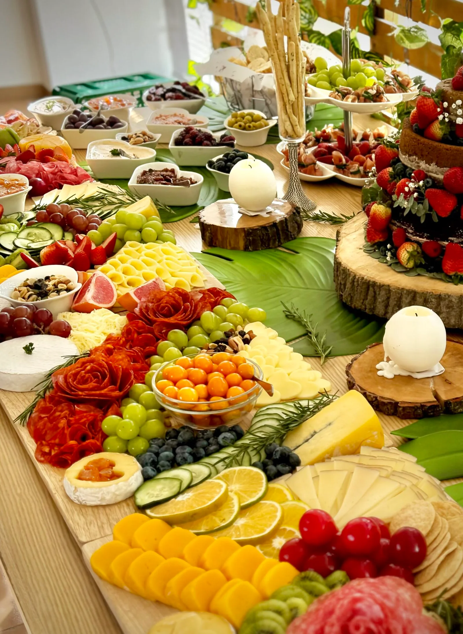 Todo con amor 💜 Evento para 60-70 personas aprox