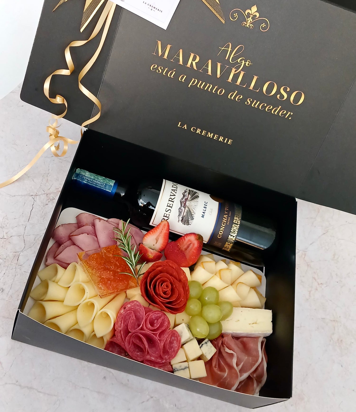 Algo maravilloso esta a punto de suceder