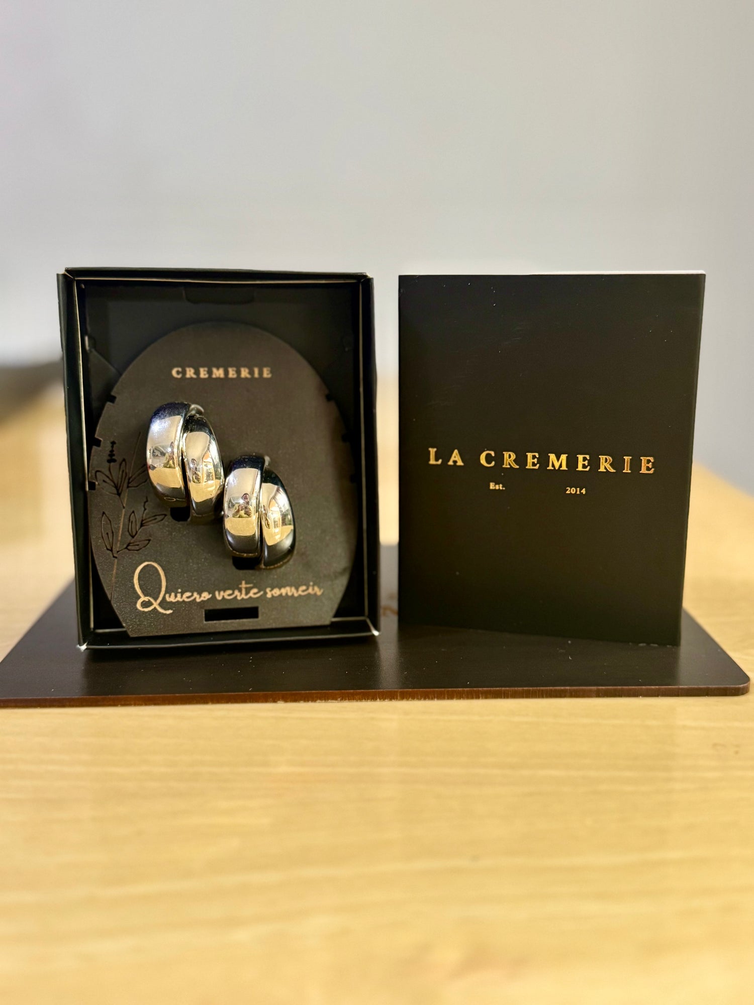 Aros plateados - Golden Gifts