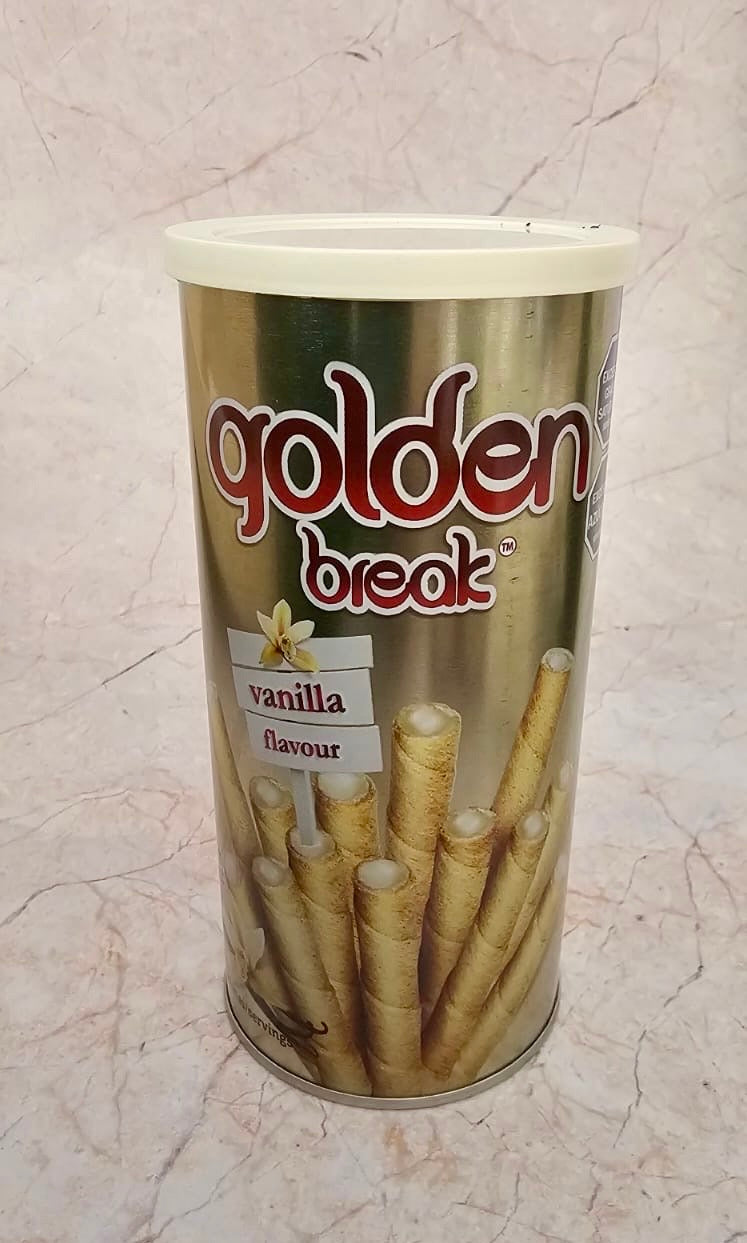 Golden Break - barquillos