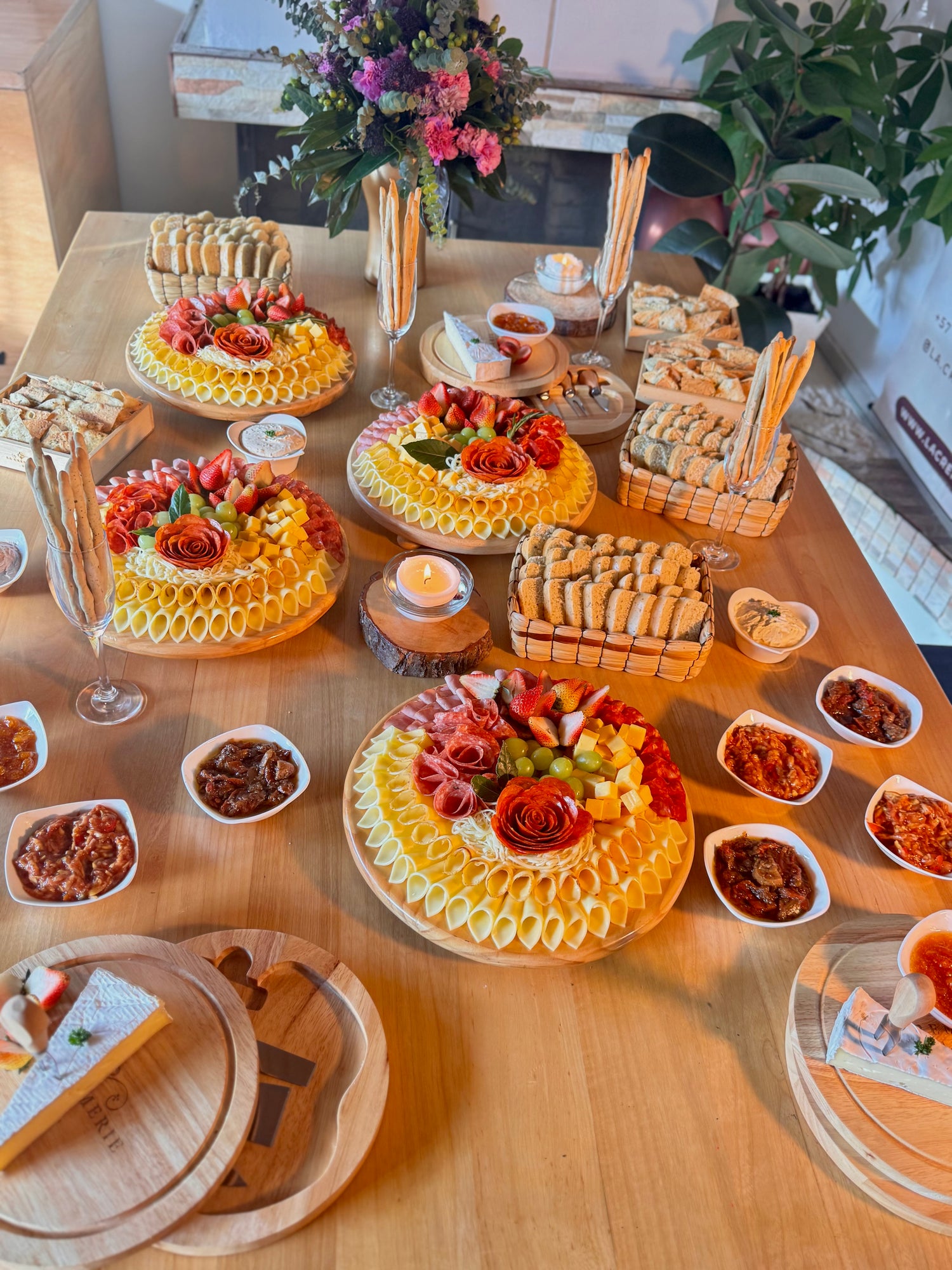 Evento Gourmet para 40 personas