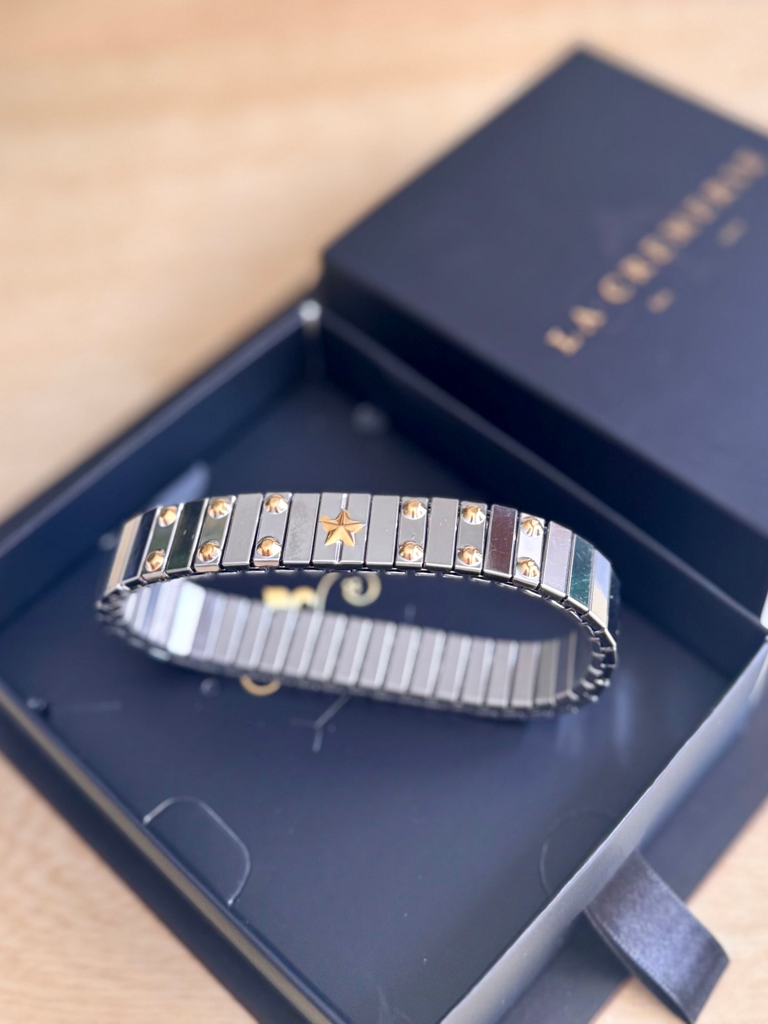 Pulsera plateada - Golden Gifts