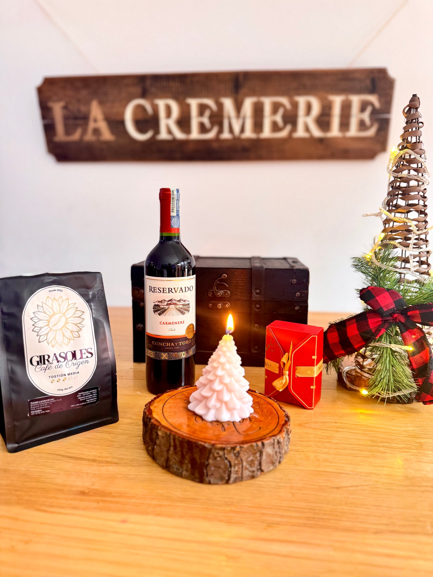 Baúl colección & cosecha