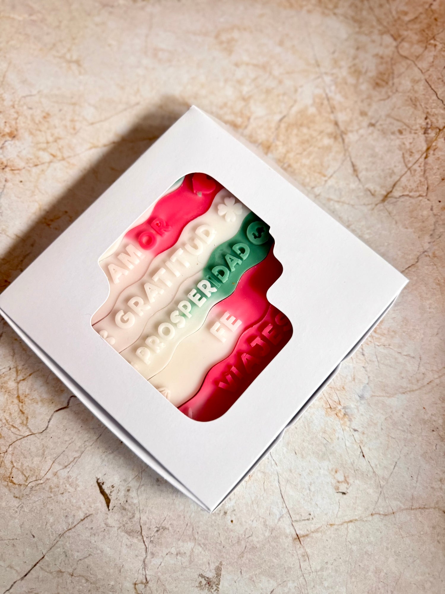 Velitas de buenos deseos ( 6 und)