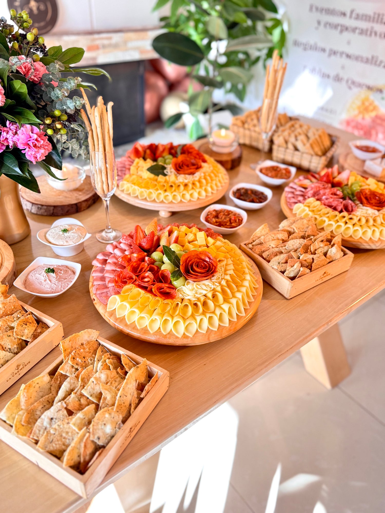 Evento Gourmet para 30 personas