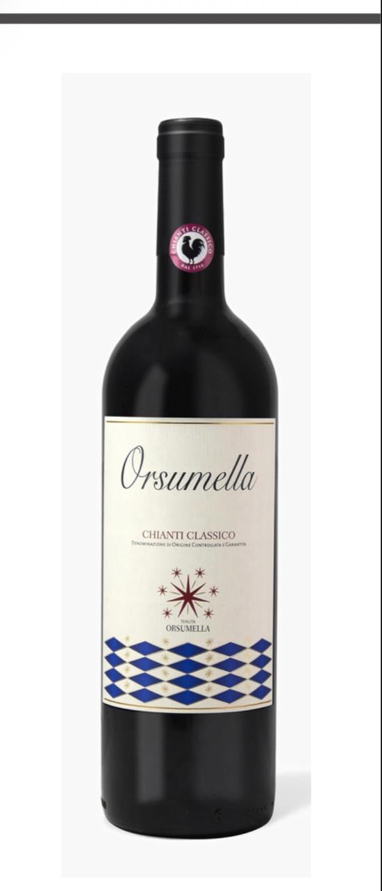 Vino Chianti Italiano