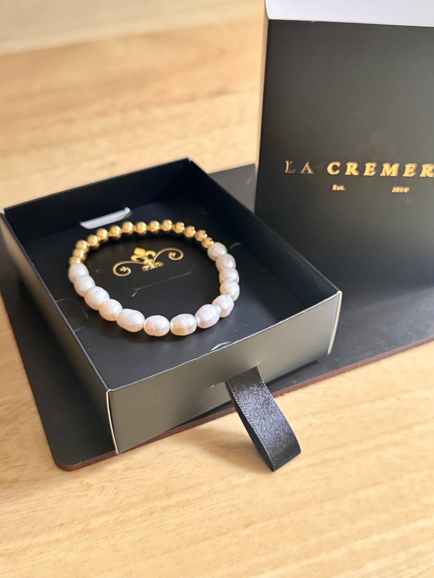 Pulsera de perlas - Golden Gifts