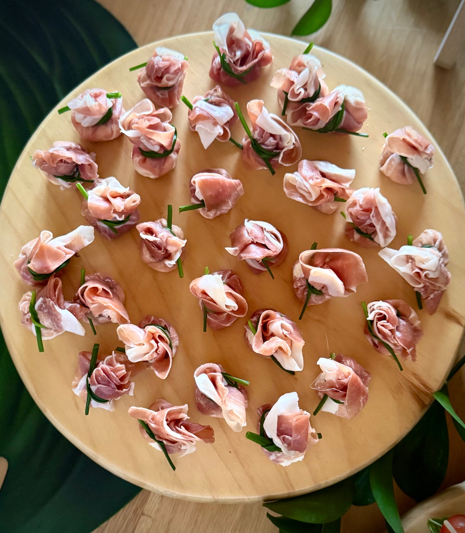 Tabla de Tamalitos  de Jamón Serrano