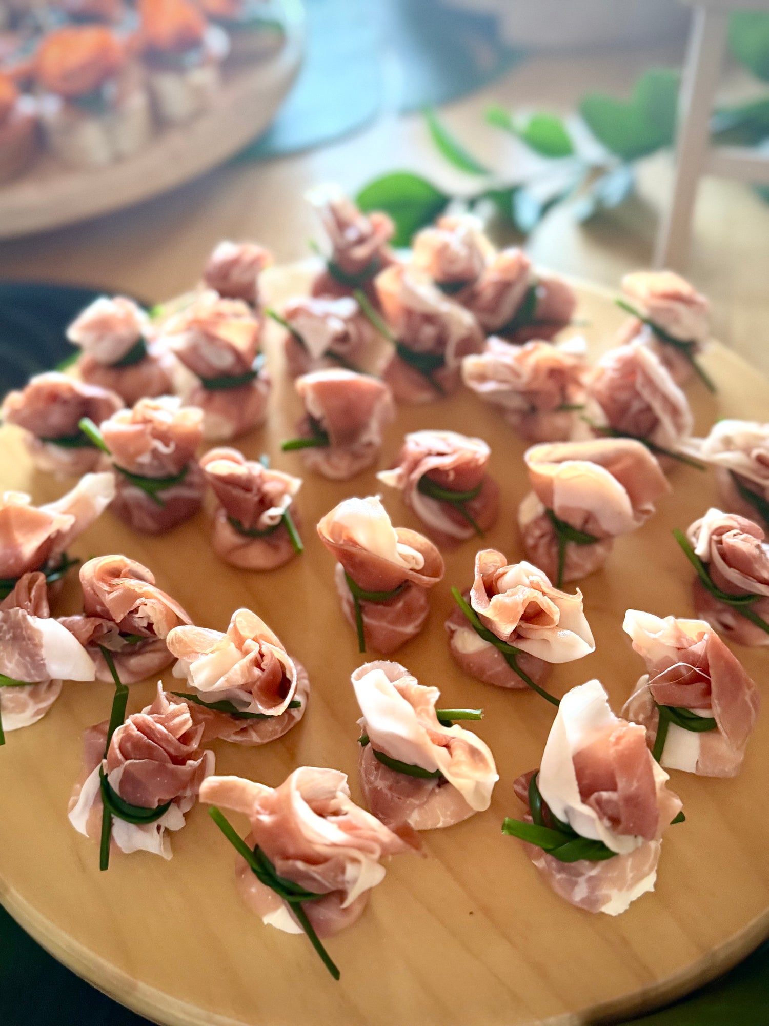 Tabla de Tamalitos  de Jamón Serrano