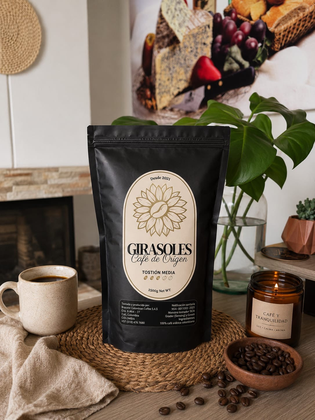 Café de Origen Girasoles