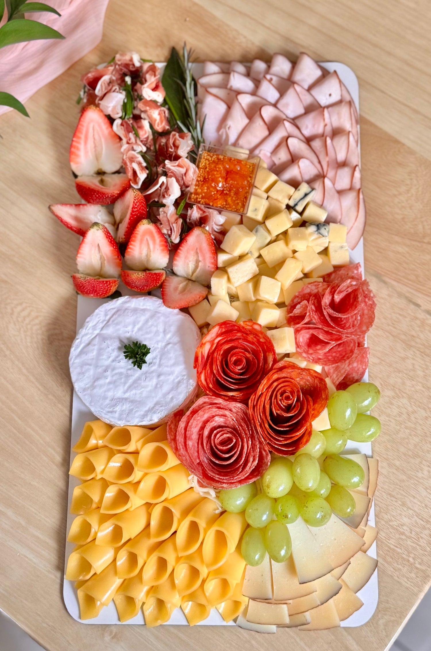 Brie Bloom (Mediterránea para 10- 12 personas)