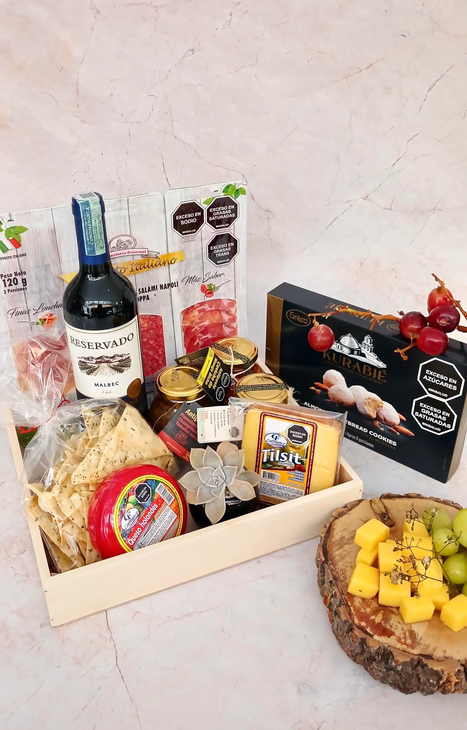 Humm… Que antojos de antipasto Italiano