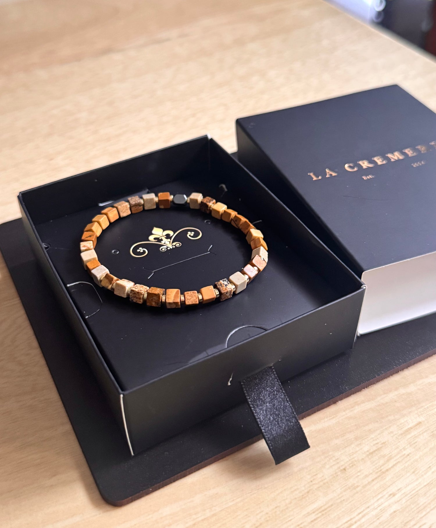 Pulsera de cubos - Golden Gifts
