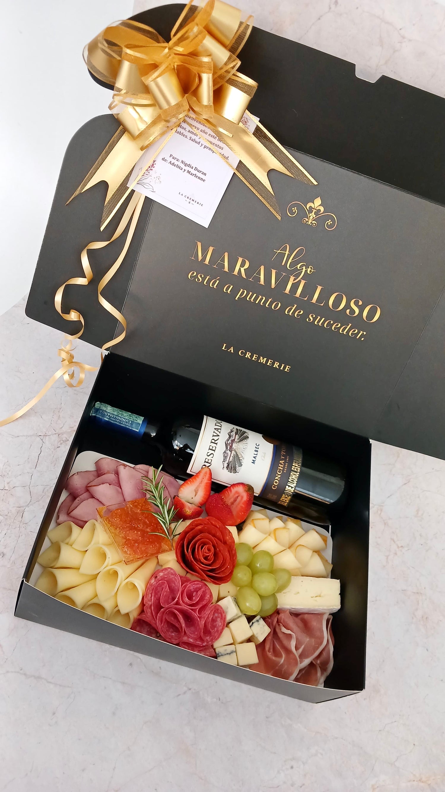 Algo maravilloso esta a punto de suceder