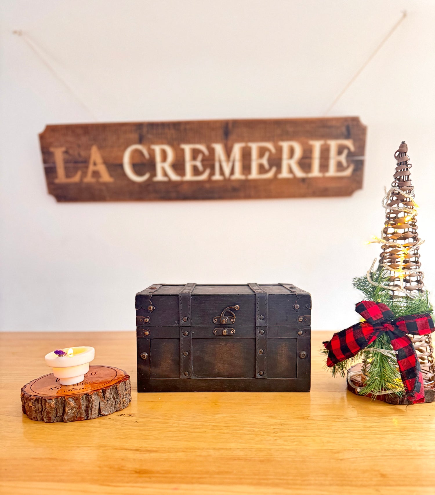 Baúl colección & cosecha