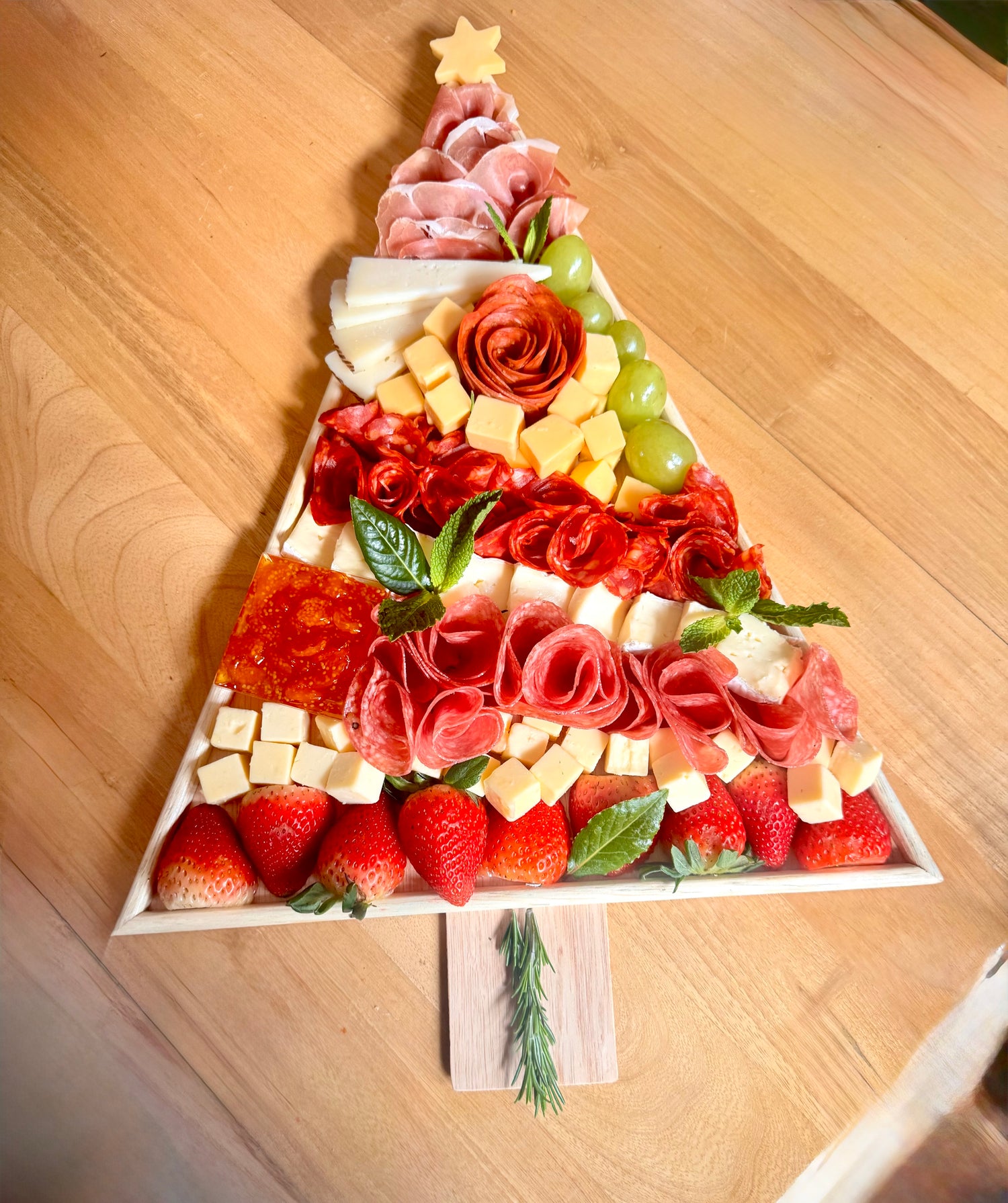 Nuestra icónica Tabla Árbol de Navidad