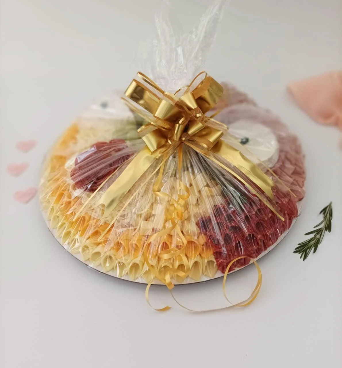 Tabla De Quesos y carnes Para 15-18 Personas