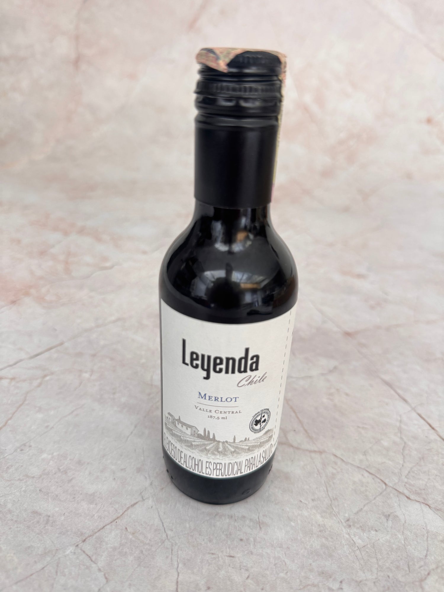 Vino tinto Piccolo – Chile