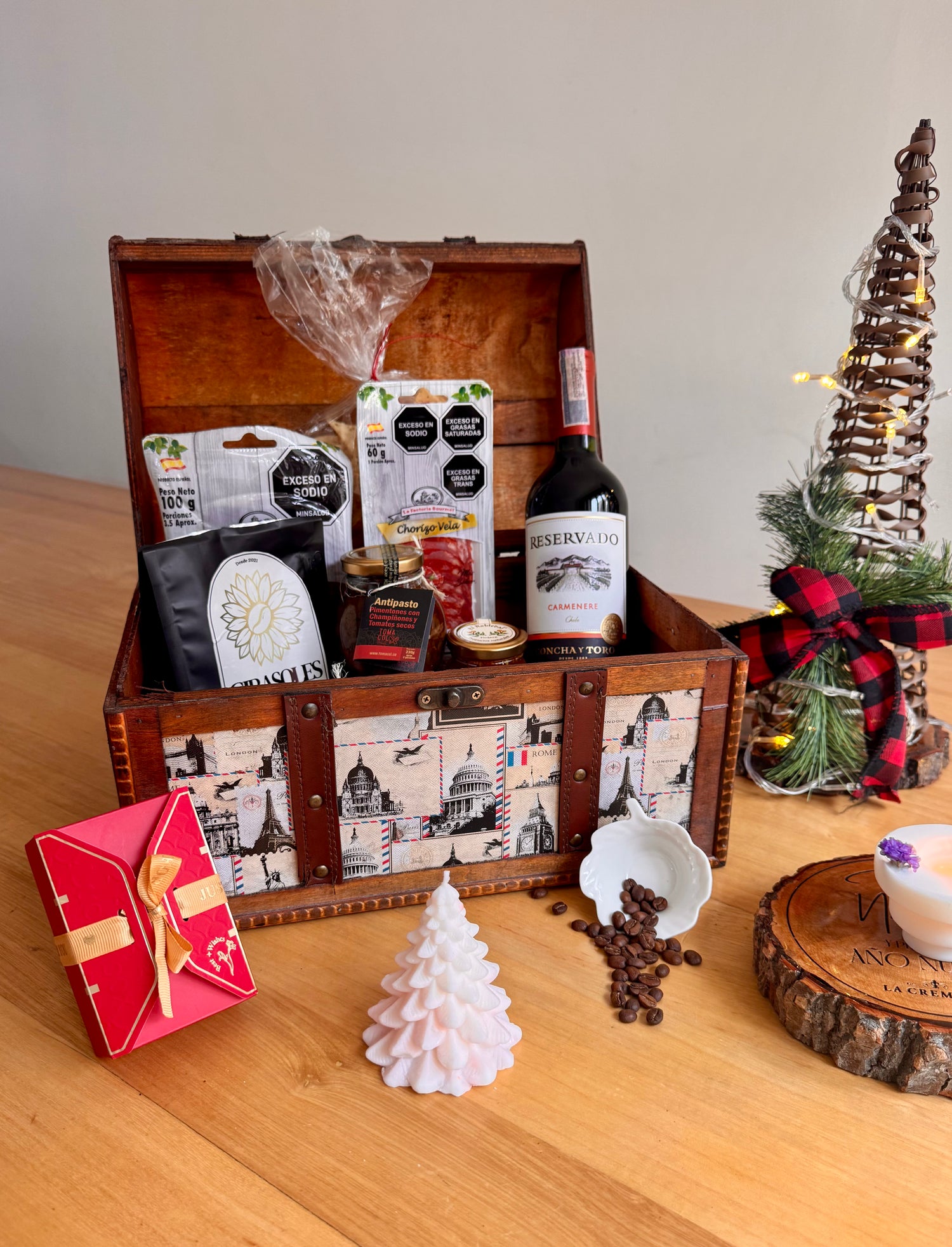 Baúl “Sabores Reserva"