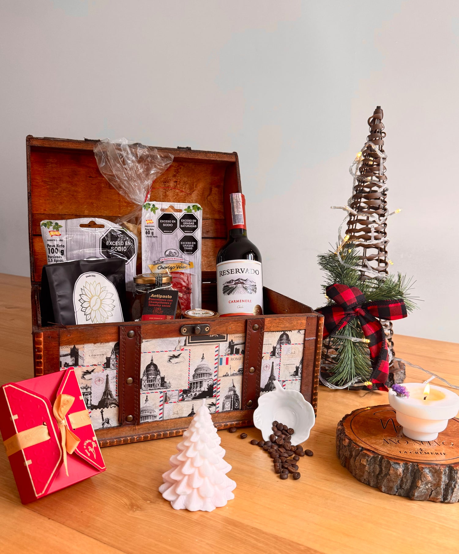 Baúl “Sabores Reserva"