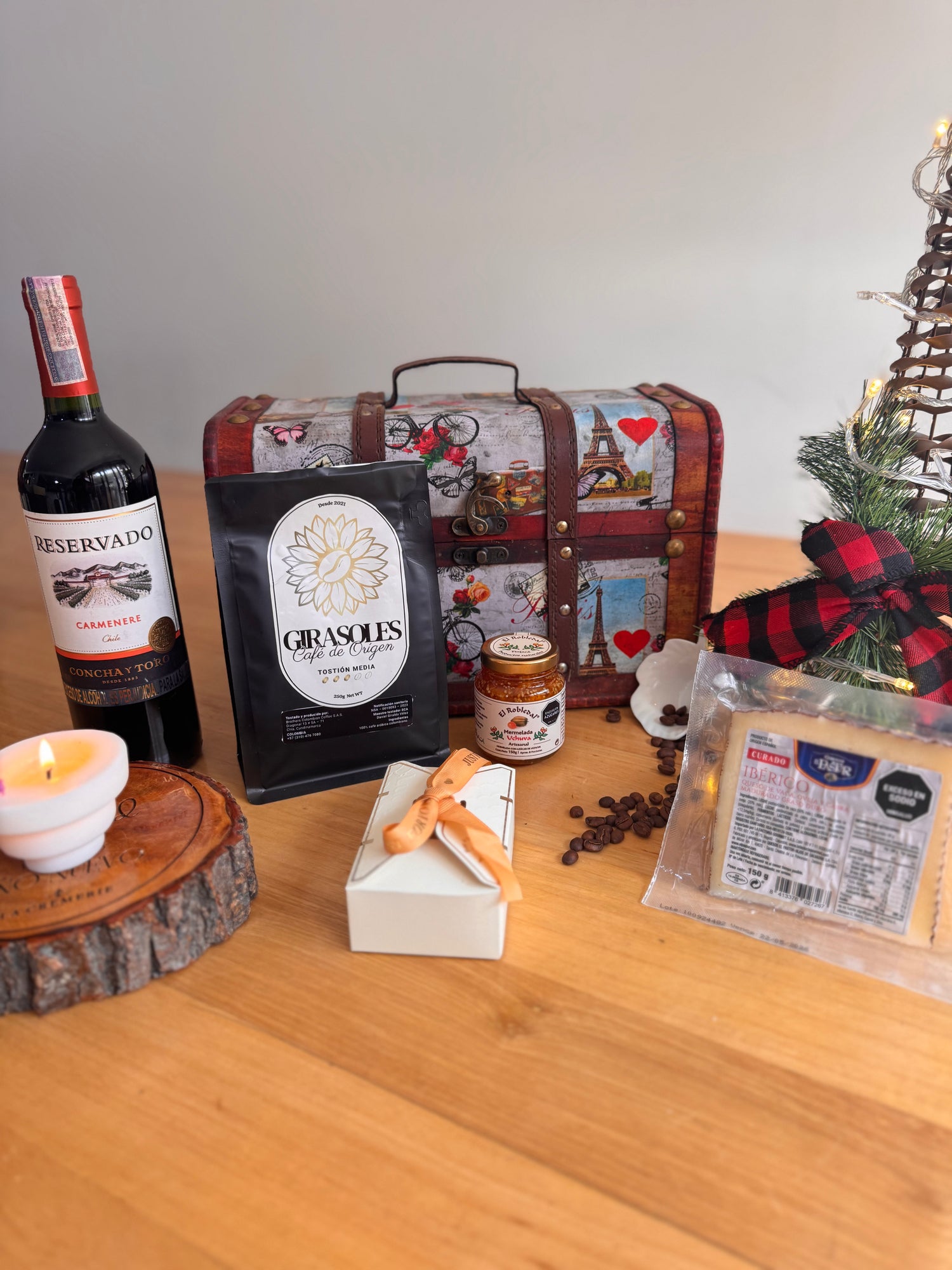 Baúl Cosecha Navideña