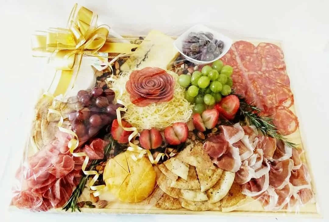 Tabla Mediterránea Para 10-12 Personas