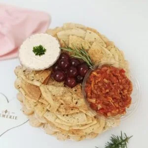 Panera +dip + ceviche