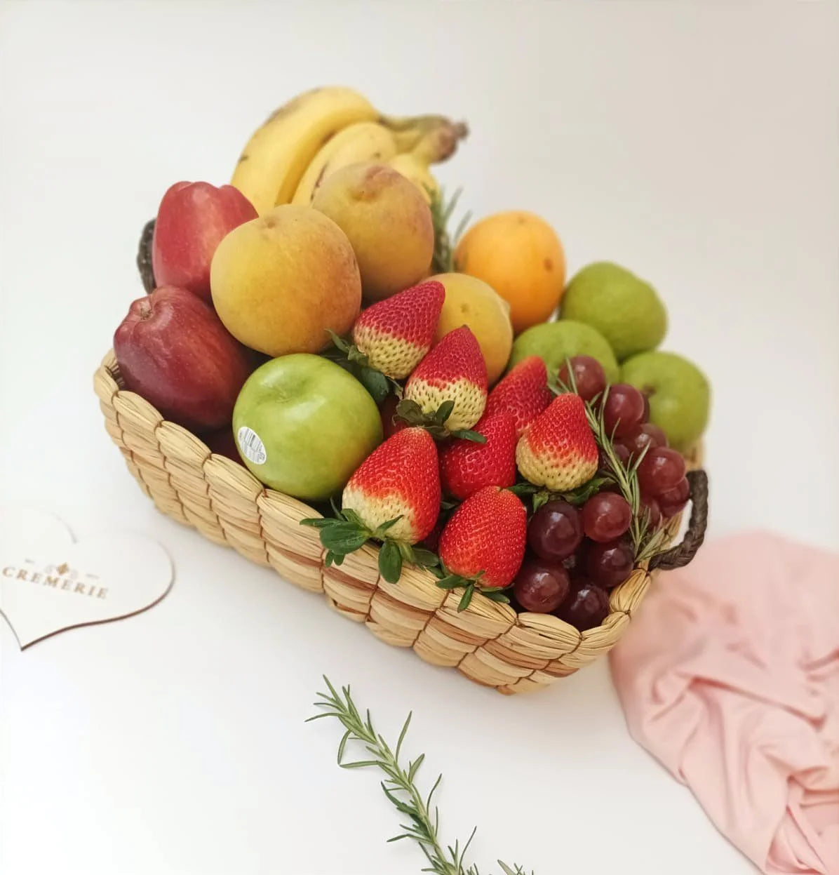 Delicioso canasto de frutas