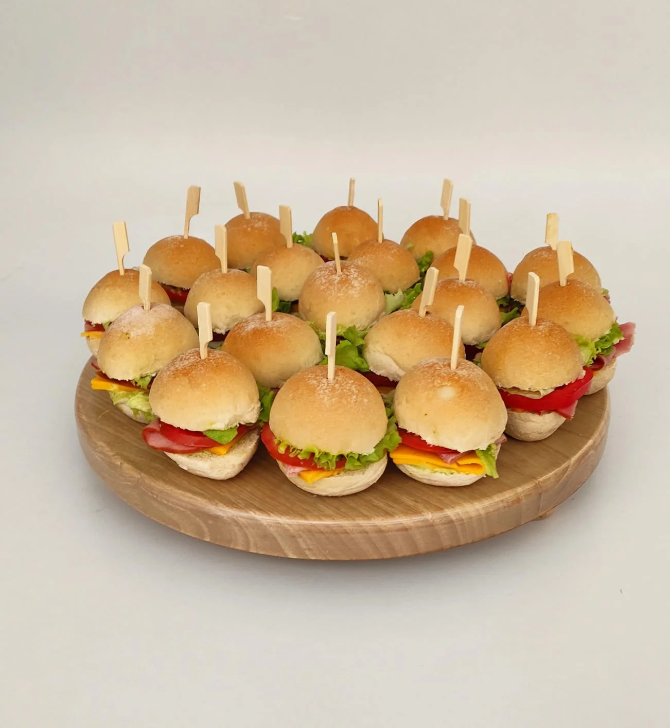 Tabla de Mini sandwich