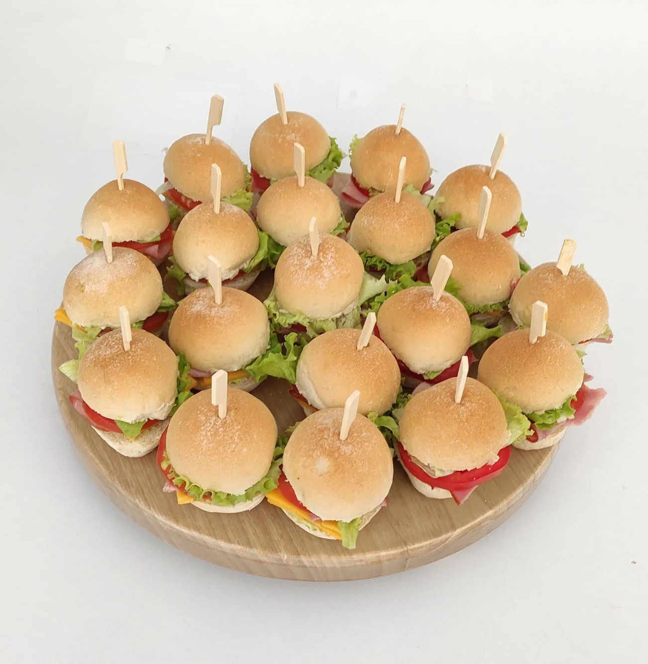 Tabla de Mini sandwich