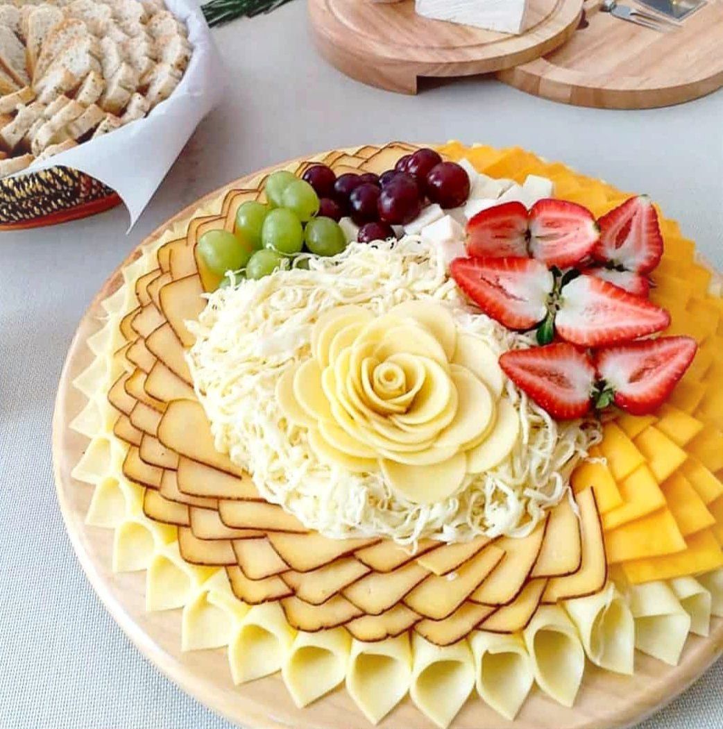 Tabla De Quesos Vegetariana Para 15-18 Personas