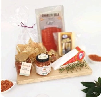 Deliciosa tabla de quesos para armar en casa… El plan perfecto ;)