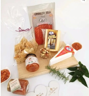 Deliciosa tabla de quesos para armar en casa… El plan perfecto ;)