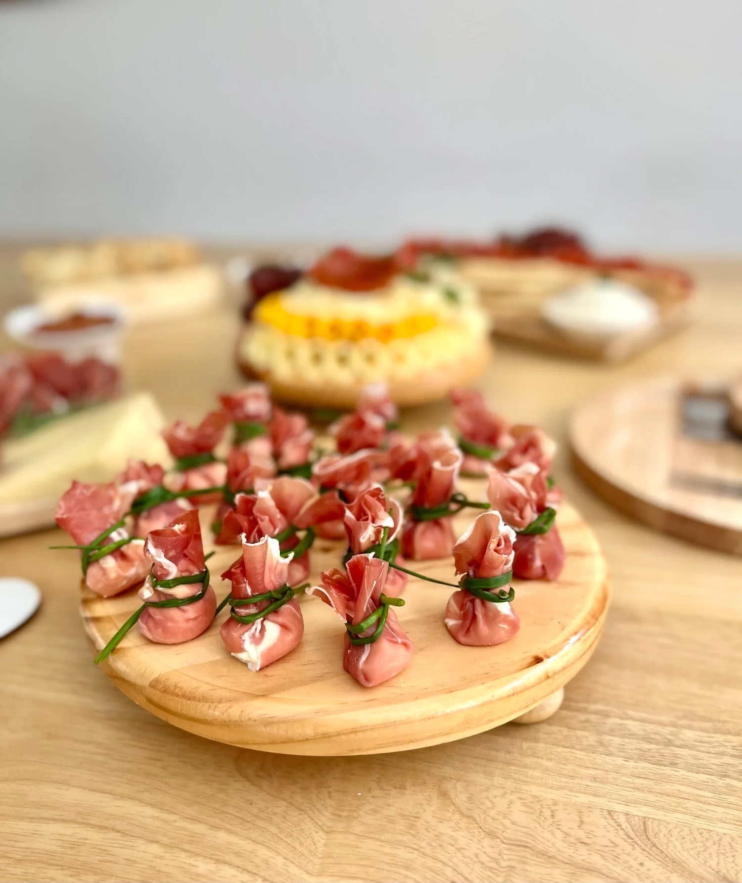 Tabla Mediterránea Especial Para 15-18 Personas