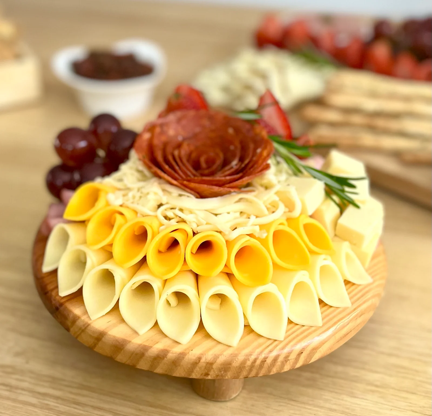 Tabla Mediterránea Especial Para 15-18 Personas