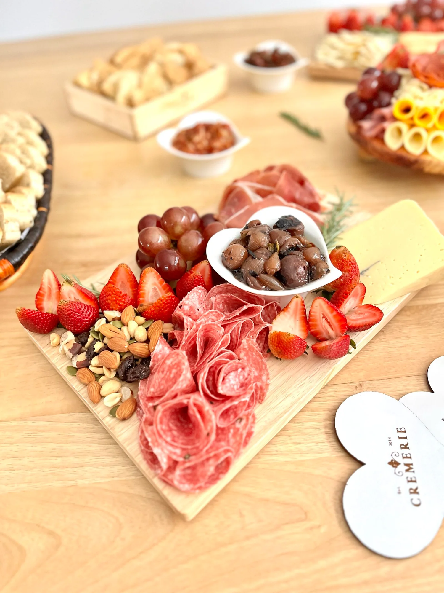 Tabla Mediterránea Especial Para 15-18 Personas