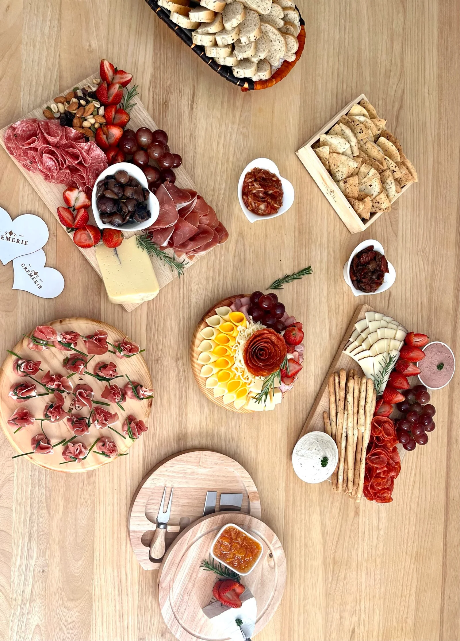 Tabla Mediterránea Especial Para 15-18 Personas