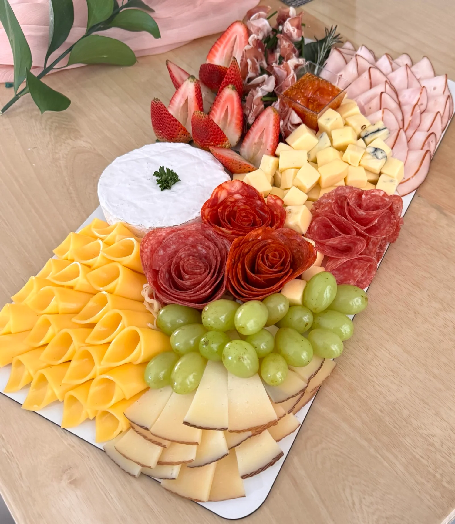 Brie Bloom (Mediterránea para 10- 12 personas)